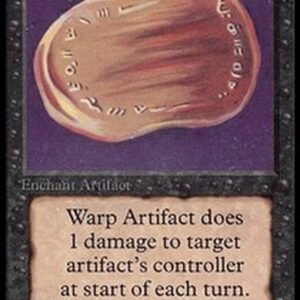 Magic: The Gathering Warp Artifact