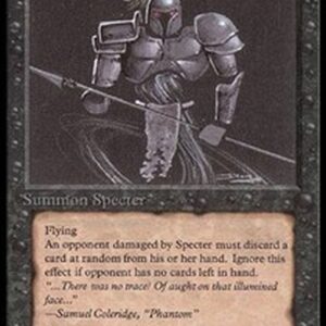 Magic: The Gathering Hypnotic Specter