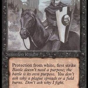 Magic: The Gathering Black Knight