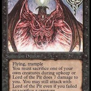 Magic: The Gathering Lord of the Pit