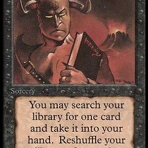 Magic: The Gathering Demonic Tutor