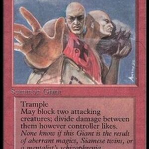 Magic: The Gathering Two-Headed Giant of Foriys