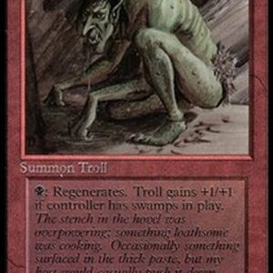 Magic: The Gathering Sedge Troll