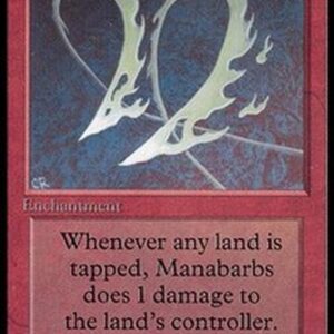 Magic: The Gathering Manabarbs