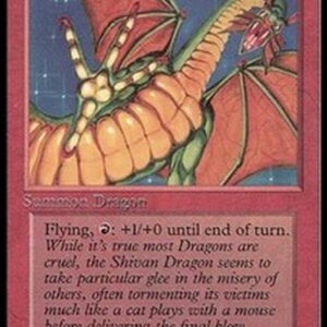 Magic: The Gathering Shivan Dragon