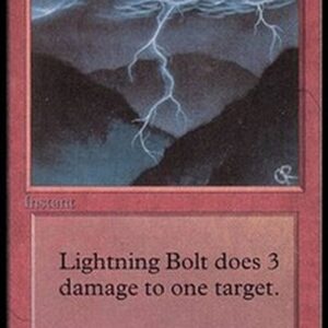 Magic: The Gathering Lightning Bolt