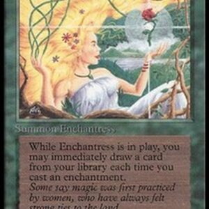 Magic: The Gathering Verduran Enchantress