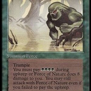 Magic: The Gathering Force of Nature