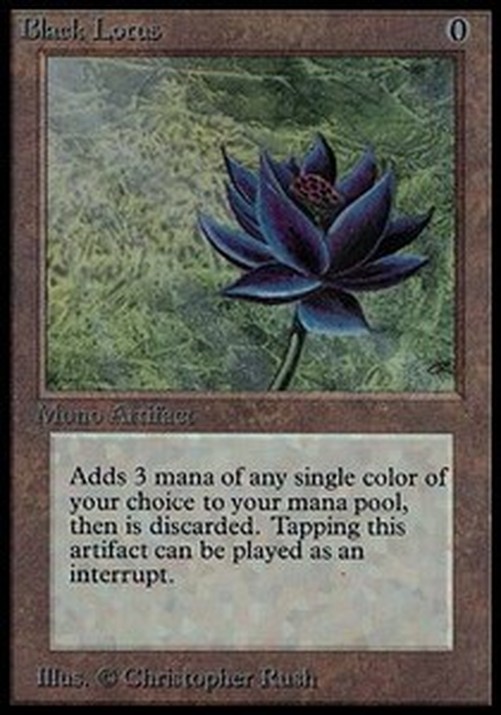 Magic: The Gathering Black Lotus