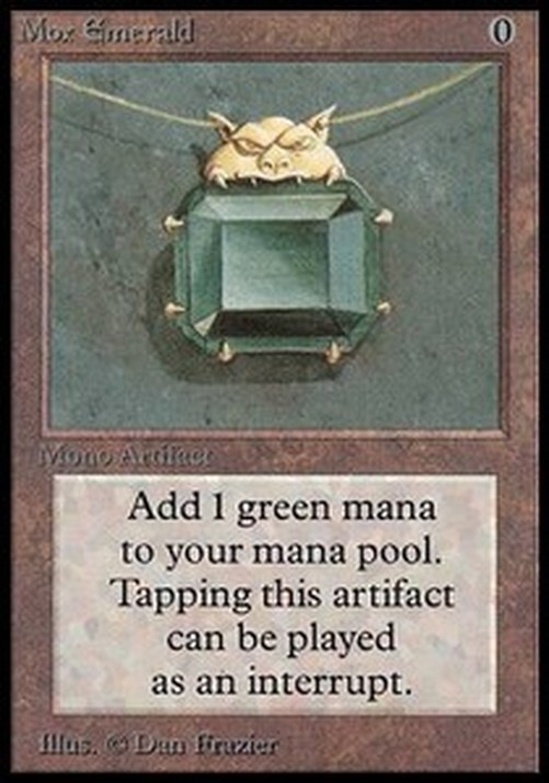 Magic: The Gathering Mox Emerald
