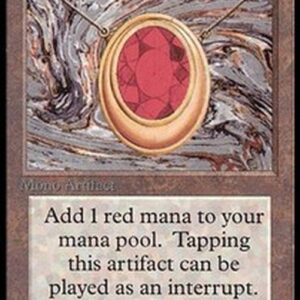 Magic: The Gathering Mox Ruby