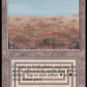 Magic: The Gathering Scrubland