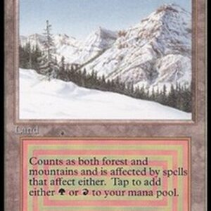 Magic: The Gathering Taiga