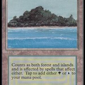 Magic: The Gathering Tropical Island
