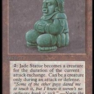 Magic: The Gathering Jade Statue