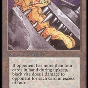 Magic: The Gathering Black Vise