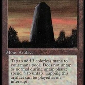 Magic: The Gathering Basalt Monolith