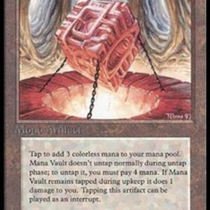 Magic: The Gathering Mana Vault