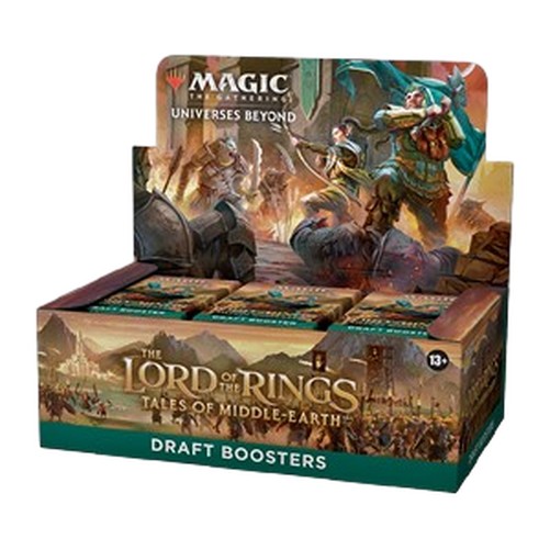 Magic: The Gathering The Lord of the Rings: Tales of Middle-earth Draft Boo