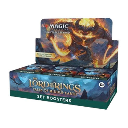Magic: The Gathering The Lord of the Rings: Tales of Middle-earth Set Boost