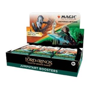 Magic: The Gathering The Lord of the Rings: Tales of Middle-earth Jumpstart Booster Box