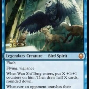 Magic: The Gathering Wan Shi Tong, Librarian