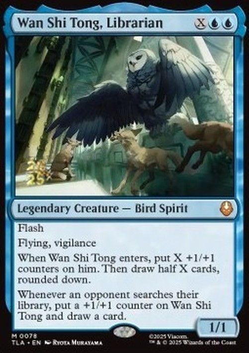 Magic: The Gathering Wan Shi Tong, Librarian