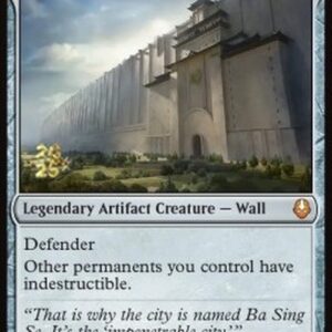 Magic: The Gathering The Walls of Ba Sing Se