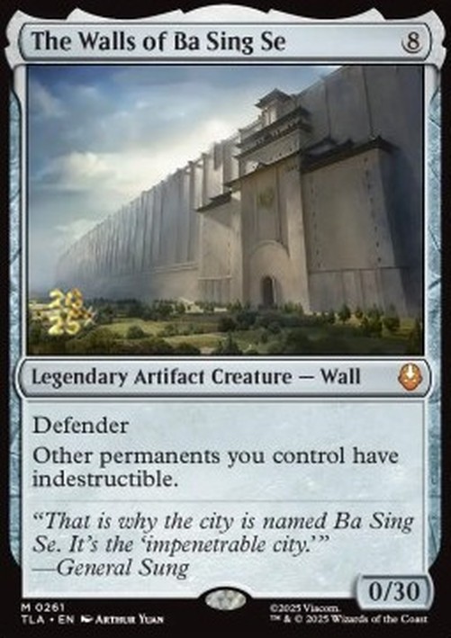 Magic: The Gathering The Walls of Ba Sing Se
