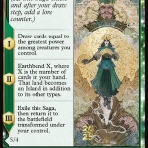 Magic: The Gathering The Legend of Kyoshi // Avatar Kyoshi