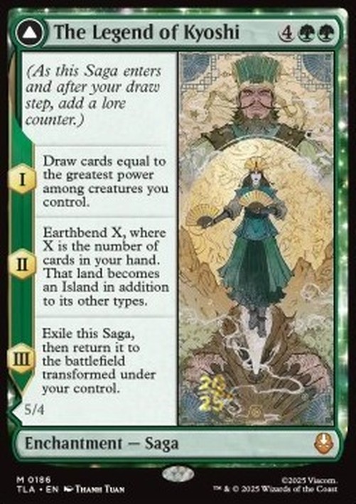 Magic: The Gathering The Legend of Kyoshi // Avatar Kyoshi