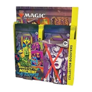 Magic: The Gathering March of the Machine: The Aftermath Collector Booster Box