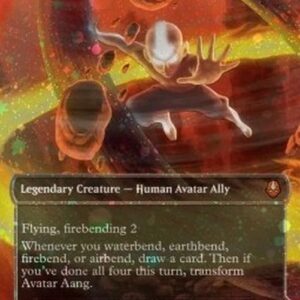 Magic: The Gathering Avatar Aang // Aang, Master of Elements