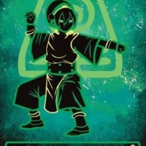 Magic: The Gathering Toph, the First Metalbender