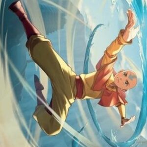 Magic: The Gathering Art Series: Aang, Swift Savior