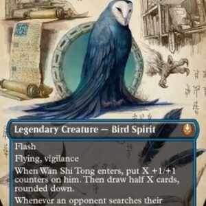 Magic: The Gathering Wan Shi Tong, Librarian