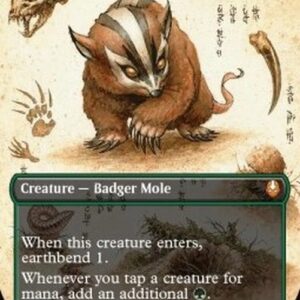 Magic: The Gathering Badgermole Cub