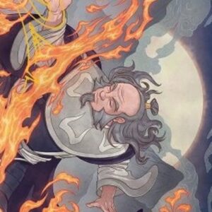 Magic: The Gathering Art Series: Iroh, Grand Lotus