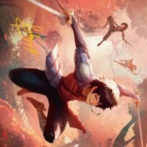 Magic: The Gathering Art Series: Jet, Freedom Fighter