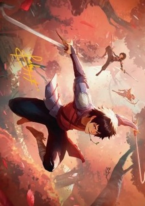 Magic: The Gathering Art Series: Jet, Freedom Fighter
