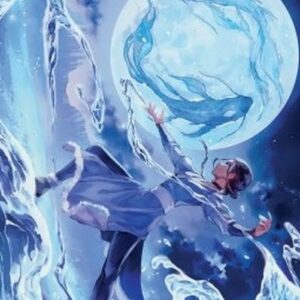 Magic: The Gathering Art Series: Waterbender Ascension