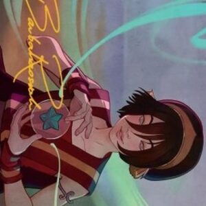 Magic: The Gathering Art Series: Toph, the First Metalbender