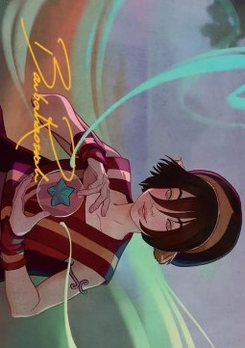 Magic: The Gathering Art Series: Toph, the First Metalbender