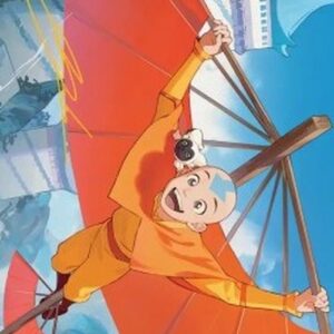 Magic: The Gathering Art Series: Aang, the Last Airbender