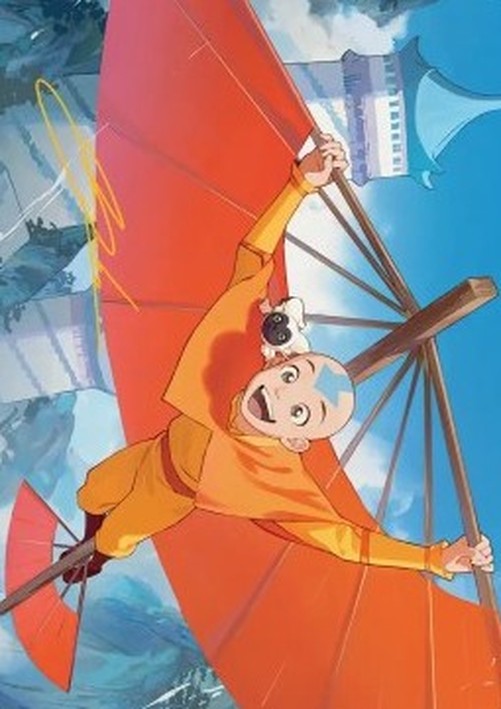Magic: The Gathering Art Series: Aang, the Last Airbender