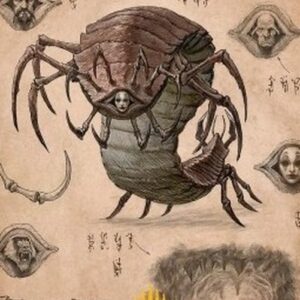 Magic: The Gathering Art Series: Koh, the Face Stealer