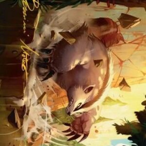 Magic: The Gathering Art Series: Badgermole