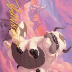 Magic: The Gathering Art Series: Appa, Aangs Companion