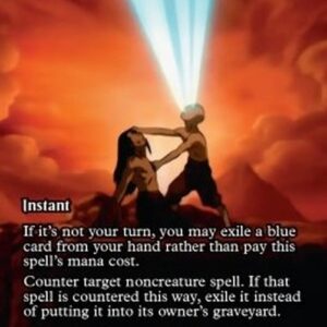 Magic: The Gathering Force of Negation