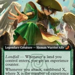 Magic: The Gathering Toph, Earthbending Master